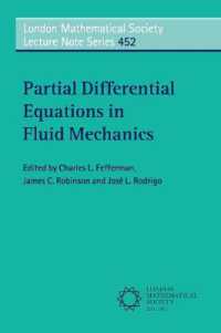 Partial Differential Equations in Fluid Mechanics (London Mathematical Society Lecture Note Series)