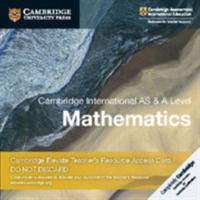 Cambridge International as & a Level Mathematics Digital Teacher's Resource Access Card -- Digital product license key