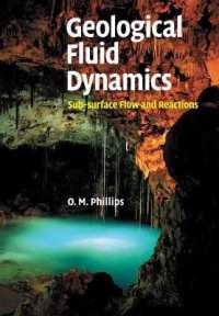 Geological Fluid Dynamics : Sub-surface Flow and Reactions