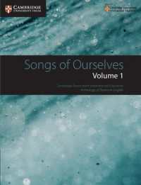 Songs of Ourselves: Volume 1 : Cambridge Assessment International Education Anthology of Poetry in English (Cambridge International Igcse)