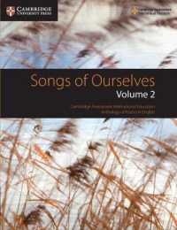 Songs of Ourselves: Volume 2 : Cambridge Assessment International Education Anthology of Poetry in English (Cambridge International Igcse)