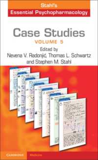 ストール精神薬理学の基礎：症例研究（第５巻）<br>Case Studies: Stahl's Essential Psychopharmacology: Volume 5