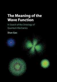 The Meaning of the Wave Function : In Search of the Ontology of Quantum Mechanics