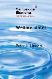 Welfare States : Achievements and Threats (Elements in Public Economics)