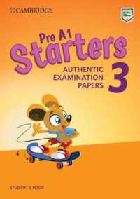 Cambridge English Young Learners 3 for revised exam Starters Student's Book （Student）