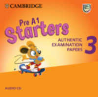 Cambridge English Young Learners 3 for revised exam Starters Audio Cds (2)