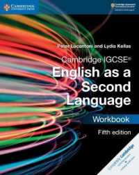 Cambridge IGCSE® English as a Second Language Workbook (Cambridge International Igcse)