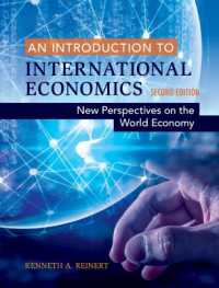 An Introduction to International Economics : New Perspectives on the World Economy （2ND）