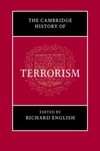ケンブリッジ版　テロリズムの歴史<br>The Cambridge History of Terrorism