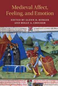 英国中世文学における情動と感情<br>Medieval Affect, Feeling, and Emotion (Cambridge Studies in Medieval Literature)