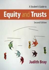 A Student's Guide to Equity and Trusts （2ND）