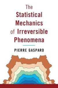不可逆問題の統計力学<br>The Statistical Mechanics of Irreversible Phenomena