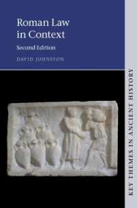 Roman Law in Context (Key Themes in Ancient History) / Johnston