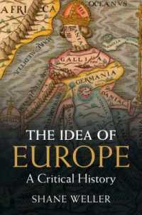 ヨーロッパという理念：批評史<br>The Idea of Europe : A Critical History