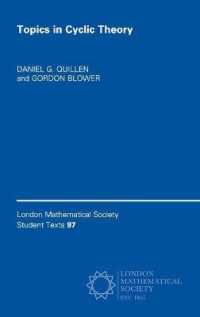 Topics in Cyclic Theory (London Mathematical Society Student Texts)