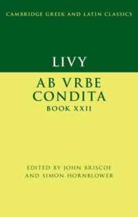 Livy: Ab urbe condita Book XXII (Cambridge Greek and Latin Classics)