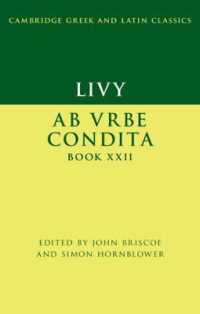 Livy: Ab urbe condita Book XXII (Cambridge Greek and Latin Classics)