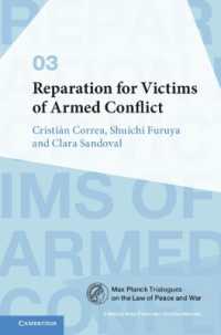 Reparation for Victims of Armed Conflict (Max Planck Trialogues)