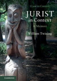 Jurist in Context : A Memoir (Law in Context)