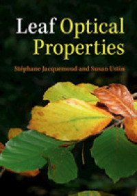 葉の光学的性質<br>Leaf Optical Properties