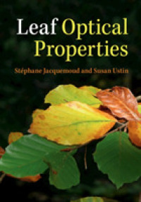 葉の光学的性質<br>Leaf Optical Properties
