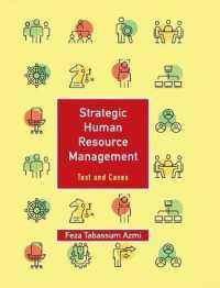 戦略的人的資源管理<br>Strategic Human Resource Management: Volume 1 : Text and Cases