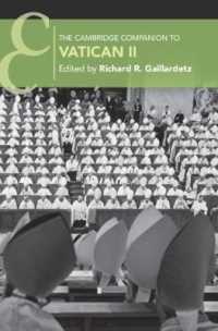 ケンブリッジ版　第二バチカン公会議必携<br>The Cambridge Companion to Vatican II (Cambridge Companions to Religion)