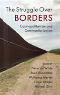 The Struggle over Borders : Cosmopolitanism and Communitarianism