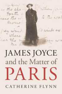 James Joyce and the Matter of Paris