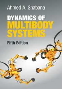 多体系力学（第５版）<br>Dynamics of Multibody Systems