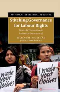Stitching Governance for Labour Rights : Towards Transnational Industrial Democracy? (Business, Value Creation, and Society)