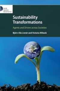 Sustainability Transformations : Agents and Drivers across Societies