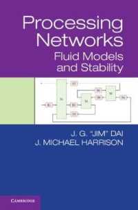 Processing Networks : Fluid Models and Stability