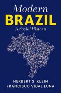 ブラジル近現代史<br>Modern Brazil : A Social History