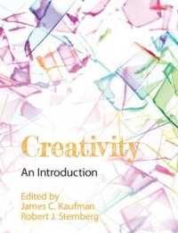 創造性の心理学入門<br>Creativity : An Introduction