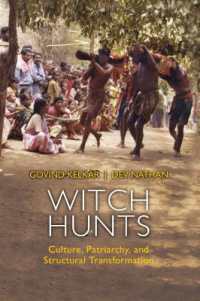 Witch Hunts : Culture, Patriarchy and Structural Transformation