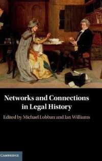 Networks and Connections in Legal History