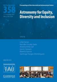 Astronomy for Equity, Diversity and Inclusion (IAU S358) : A Roadmap to Action within the Framework of the IAU 100th Anniversary (Proceedings of the International Astronomical Union Symposia and Colloquia)