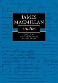 James MacMillan Studies (Cambridge Composer Studies)