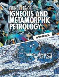 Principles of Igneous and Metamorphic Petrology （3RD）