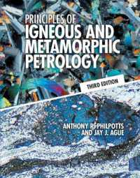 Principles of Igneous and Metamorphic Petrology （3RD）
