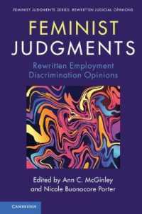 Feminist Judgments : Rewritten Employment Discrimination Opinions (Feminist Judgment Series: Rewritten Judicial Opinions)