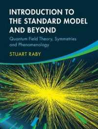 Introduction to the Standard Model and Beyond : Quantum Field Theory, Symmetries and Phenomenology