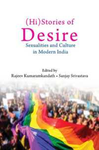 (Hi)Stories of Desire : Sexualities and Culture in Modern India