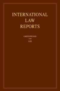 International Law Reports: Volume 191 (International Law Reports)
