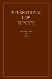 International Law Reports: Volume 192 (International Law Reports)