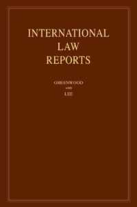 International Law Reports: Volume 193 (International Law Reports)