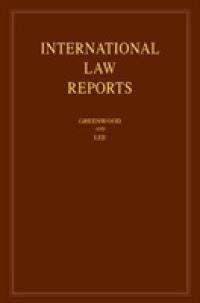 International Law Reports: Volume 183 (International Law Reports)