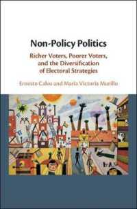 Non-Policy Politics : Richer Voters, Poorer Voters, and the Diversification of Electoral Strategies