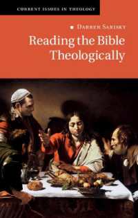 Reading the Bible Theologically (Current Issues in Theology)